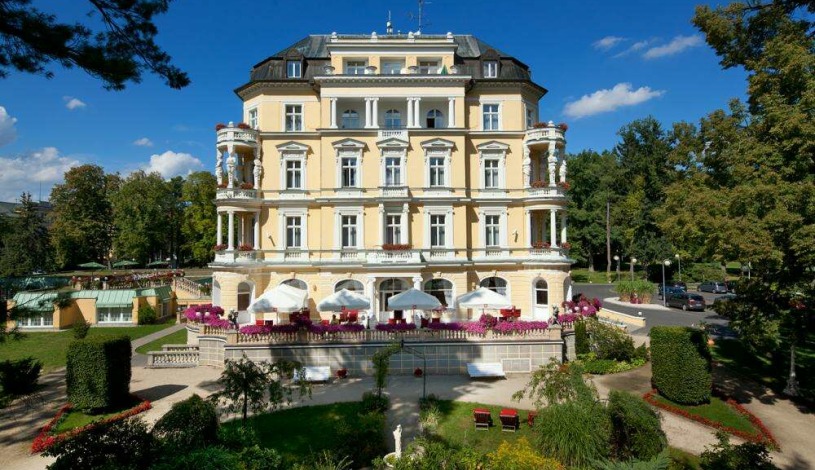 Hotel Imperial ****Superior Františkovy Lázně